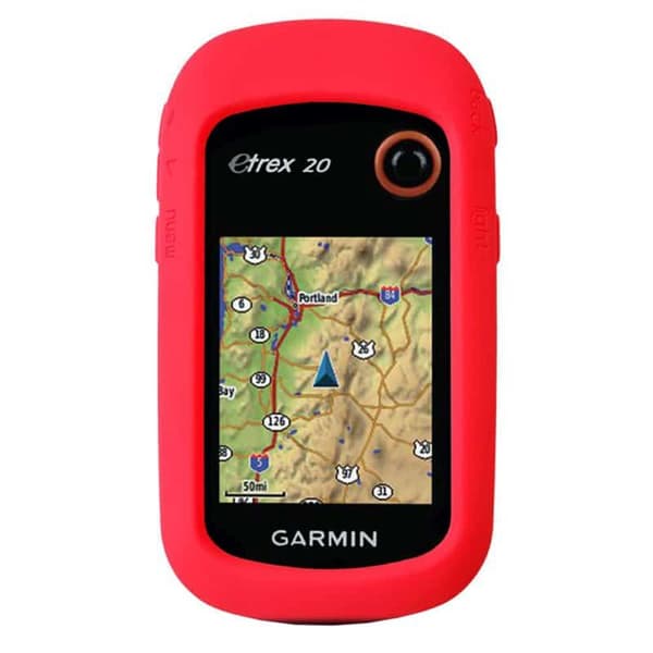 Silikon deksel til Garmin eTrex 20 - Rød