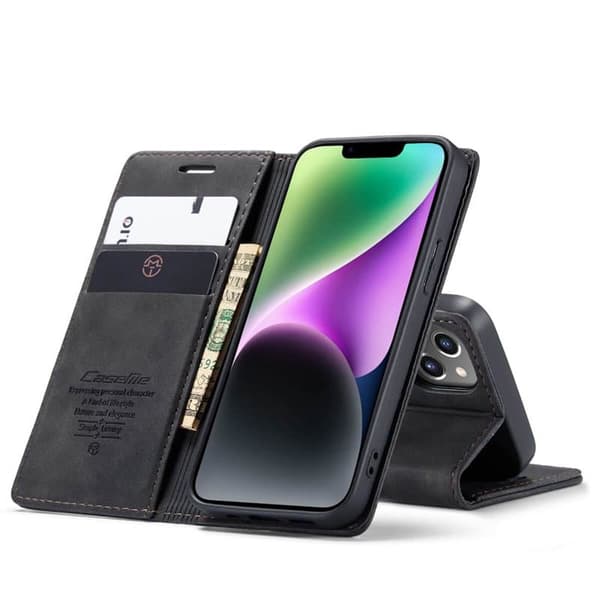 CaseMe mobilcover 013 til Apple iPhone 14 Plus - Sort