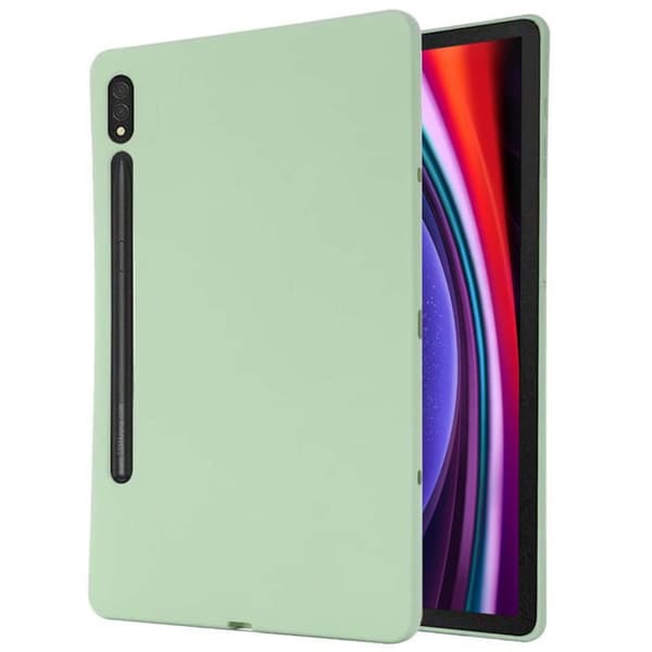 Liquid silikon nettbrettdeksel til Samsung Galaxy Tab S10 Plus