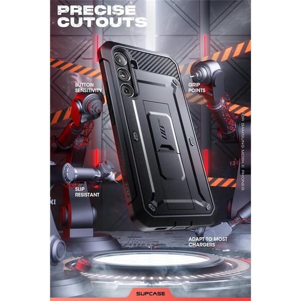 SUPCASE UB Pro cover til Samsung Galaxy S24 FE - Sort
