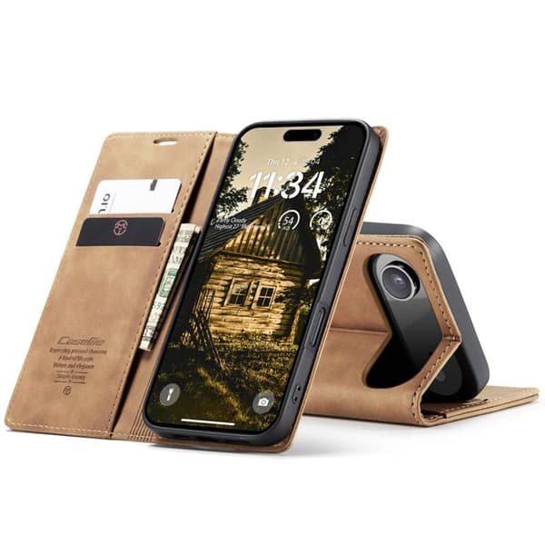 CaseMe mobildeksel 013 til Apple iPhone Air - Brun
