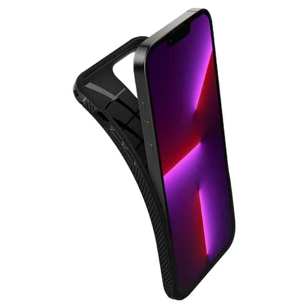Spigen Rugged Armor deksel til Apple iPhone 13 Pro - Svart