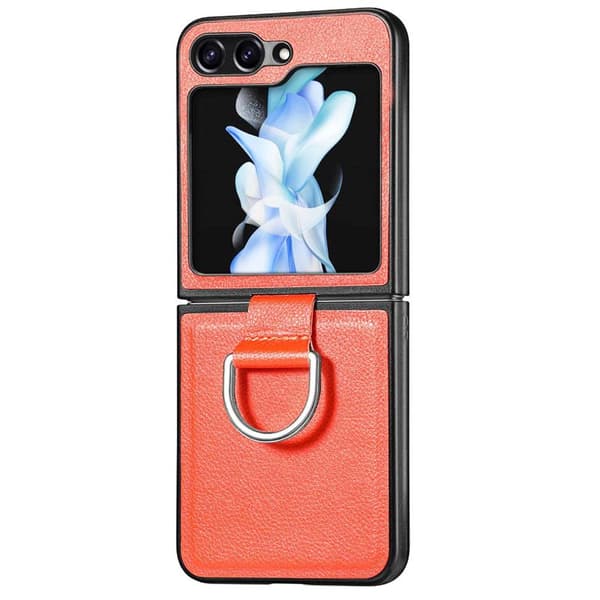 Ring deksel til Samsung Galaxy Z Flip 5 - Oransje