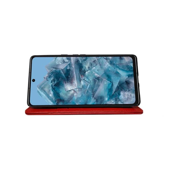 Wallet cover 3-kort til Google Pixel 8 - Rød