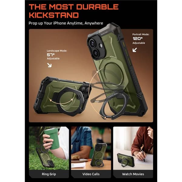 SUPCASE UB Grip deksel til Apple iPhone 17 - Guldan