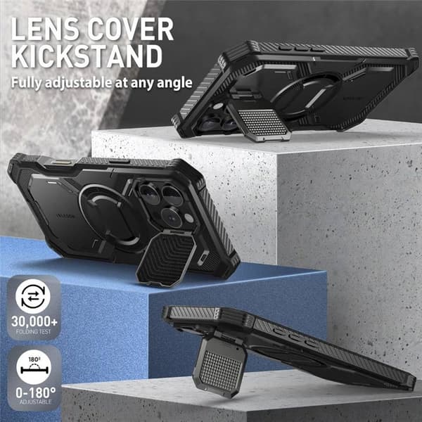 i-Blason Armorbox cover til Apple iPhone 16 Pro Max - Sort