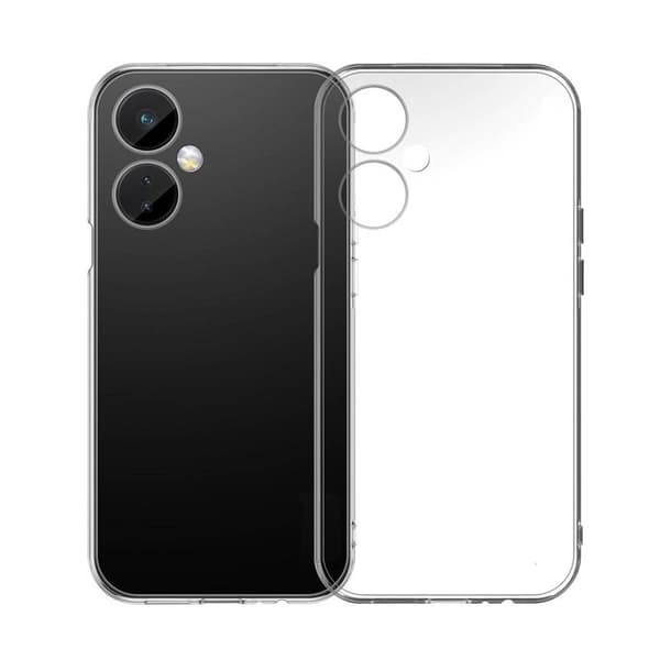 PCH läpinäkyvä silikoni kuori OnePlus Nord CE 3 Lite
