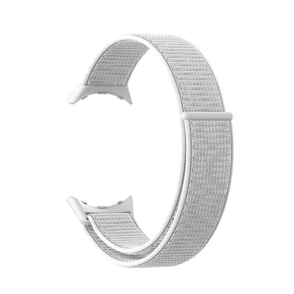 Nylon urrem til Google Pixel Watch - Summit White