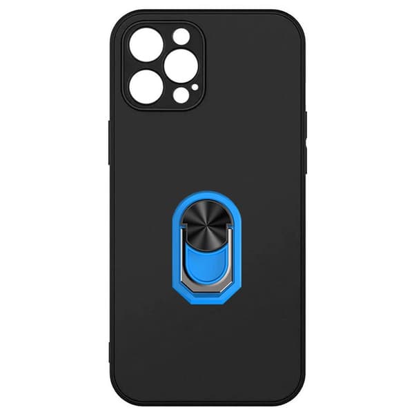 TPU ringdeksel til Apple iPhone 16 Pro - LyseblÃ¥