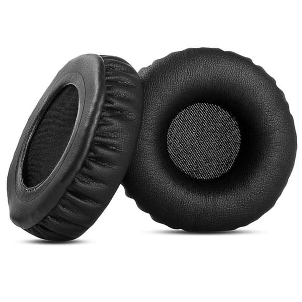 Ãrepuder til Plantronics Audio 478 - Sort