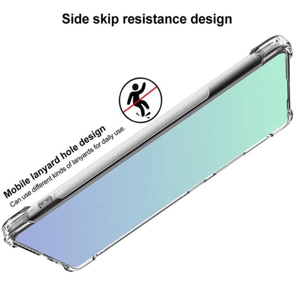 Imak Shockproof Airbag cover til OnePlus Nord CE 3 - Sort