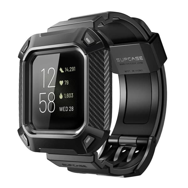 SUPCASE UB Pro til Fitbit Sense - Sort