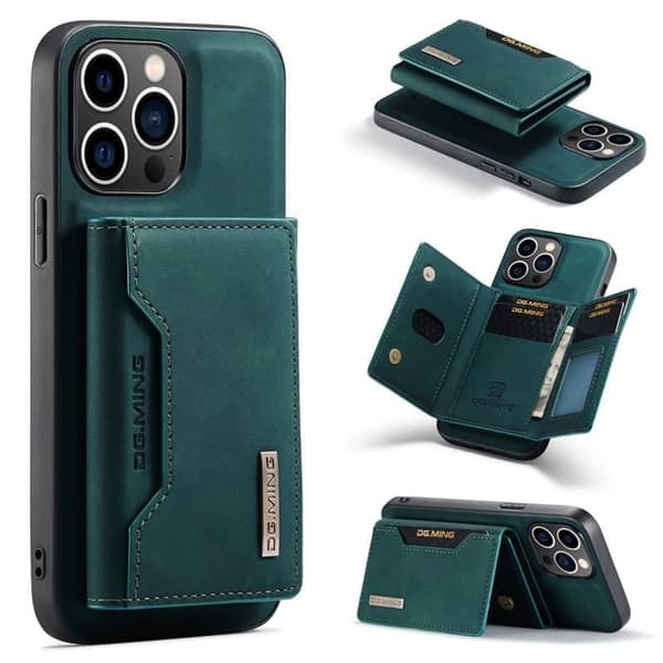 DG-Ming M2 cover til Apple iPhone 14 Pro - Petrol