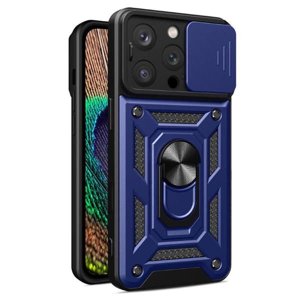 Jazz 3i1 cover til Apple iPhone 16 Pro - BlÃ¥