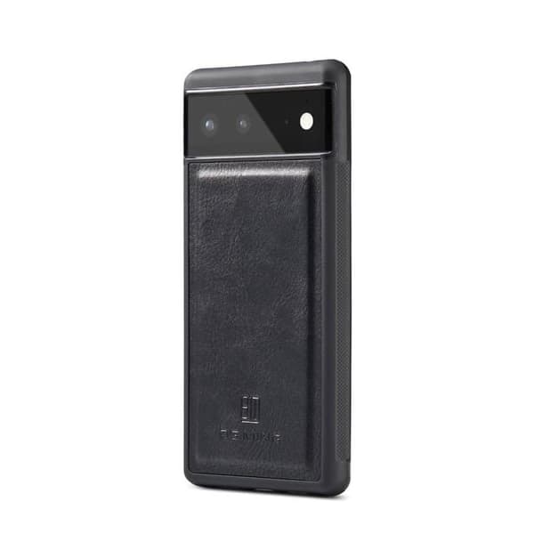 Wallet DG-Ming 2i1 til Google Pixel 6 - Sort