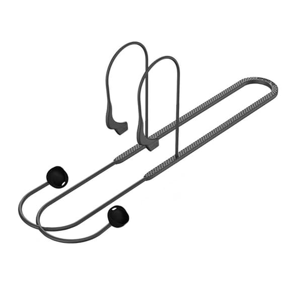 Silikonesnor med brillefeste til Beats Studio Buds - Sort