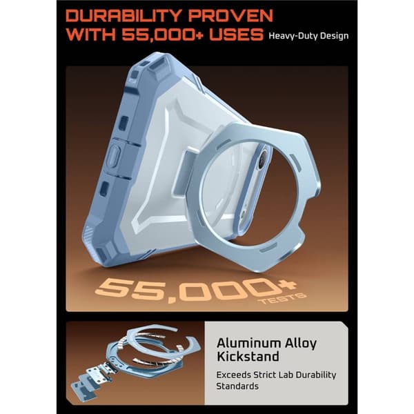 SUPCASE UB Grip cover til Apple iPhone Air - Arctic