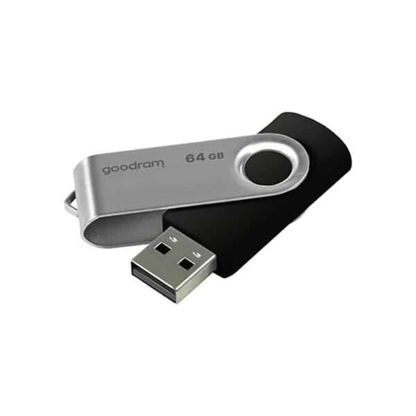 GOODRAM 64GB UTS2 FlashDrive USB 2.0 - Svart