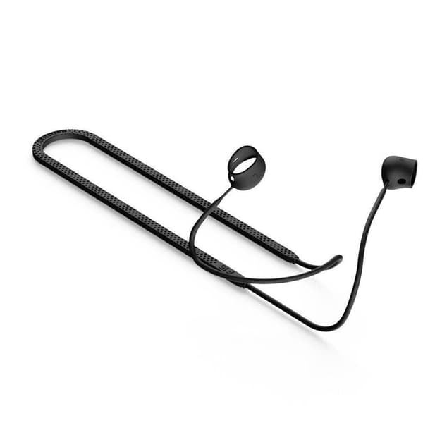 Silikonesnor Neckband til 1More EVO - Sort