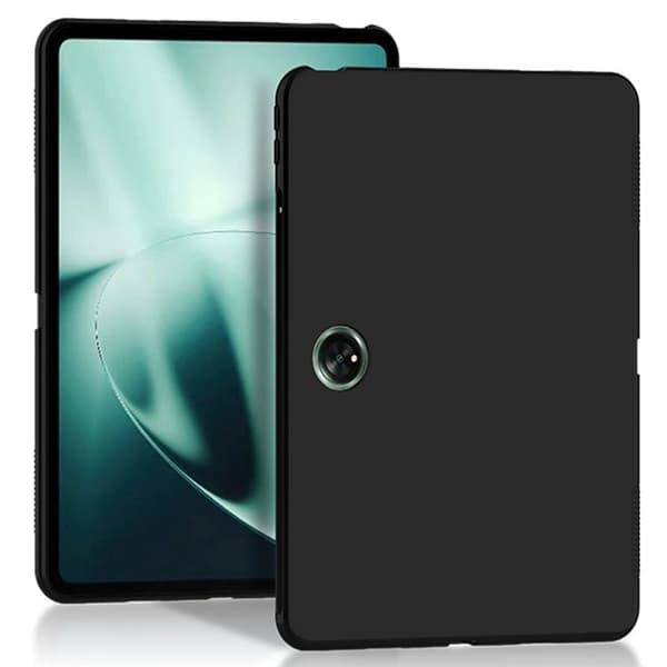 Silikoni tablettikotelo OnePlus Pad Pro - Musta