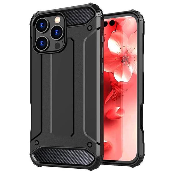 Hybrid Armor deksel til Apple iPhone 16 Pro