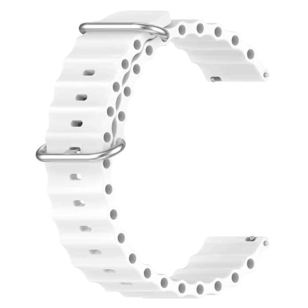 Ocean urrem til OnePlus Watch 2 - Hvid