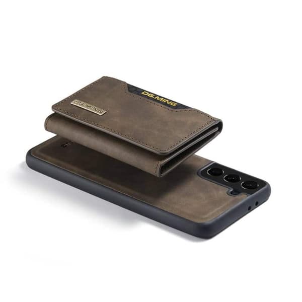 DG-Ming M2 deksel til Samsung Galaxy S21 - Coffee