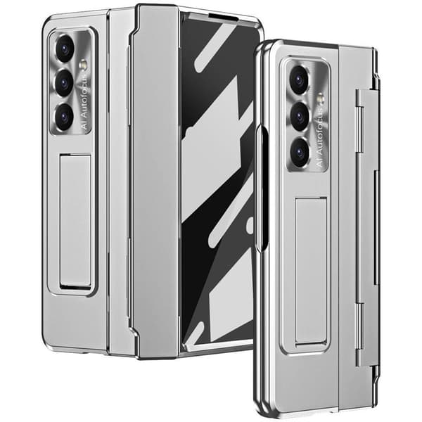 Hybrid Shield Pro deksel til Samsung Galaxy Z Fold 7 â Silver
