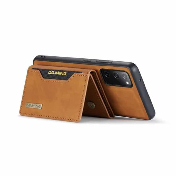 DG-Ming M2 deksel til Samsung Galaxy S20 FE - Brun