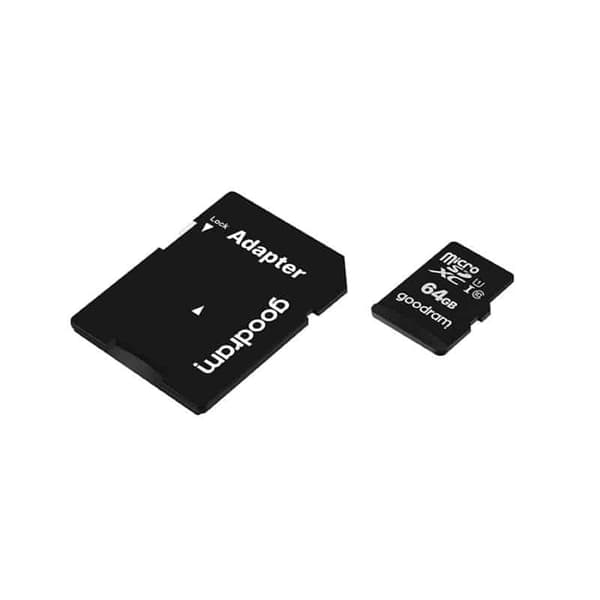 GOODRAM 64GB microCARD cl10 UHS-I + adapter