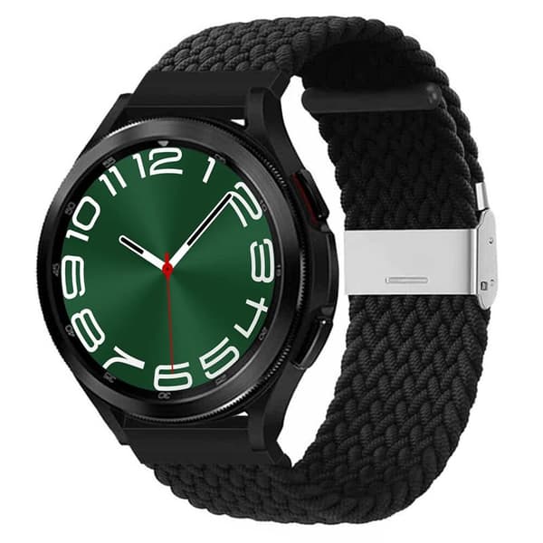 Flettet Elastisk urrem til Samsung Galaxy Watch 6 Classic (47mm)