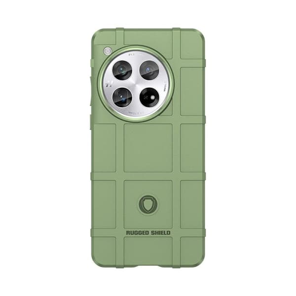 Rugged Shield deksel til OnePlus 12 - Army