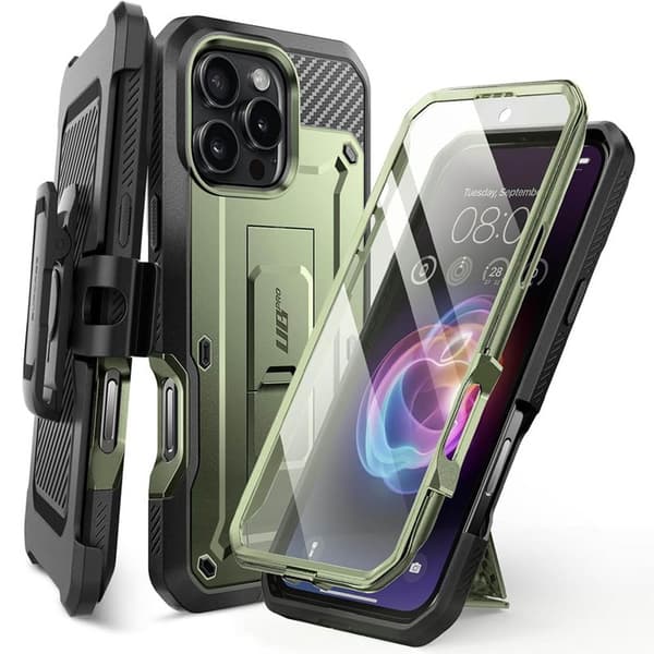 SUPCASE UB Pro deksel til Apple iPhone 16 Pro - Guldan