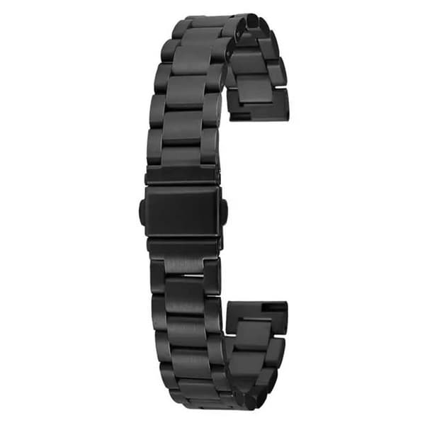 Urrem rustfrit stÃ¥l til Garmin Lily 2 - Sort