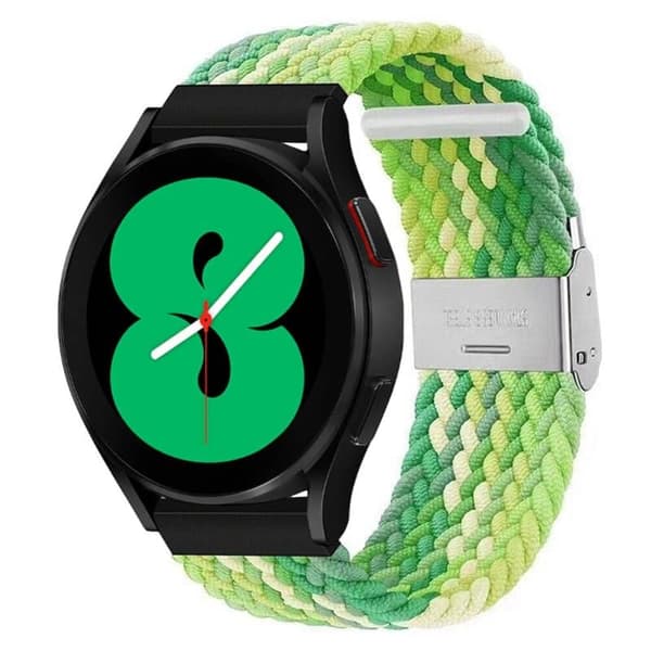 Flettet Elastisk urrem til Samsung Galaxy Watch 4 (40mm) - Gradi