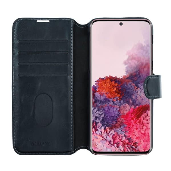Slim Wallet Case til Samsung Galaxy S20 - Sort