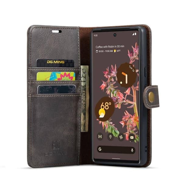 Wallet DG-Ming 2i1 til Google Pixel 7 - Grå