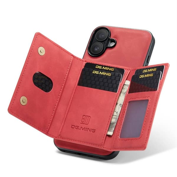 DG-Ming M2 kuori Apple iPhone 16 Plus - Punainen