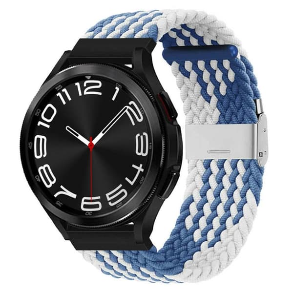Flettet Elastisk urrem til Samsung Galaxy Watch 6 Classic