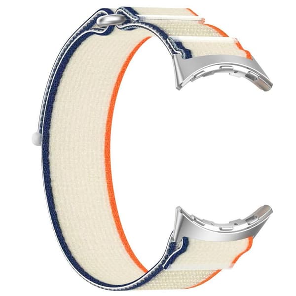 Nylon Urrem til Google Pixel Watch 5 (45mm) - Sunset Sand