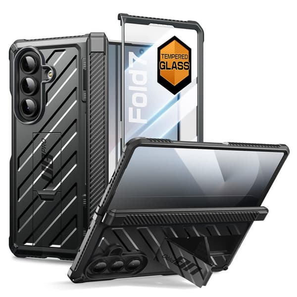 SUPCASE UB Pro cover til Samsung Galaxy Z Fold 7 - Sort