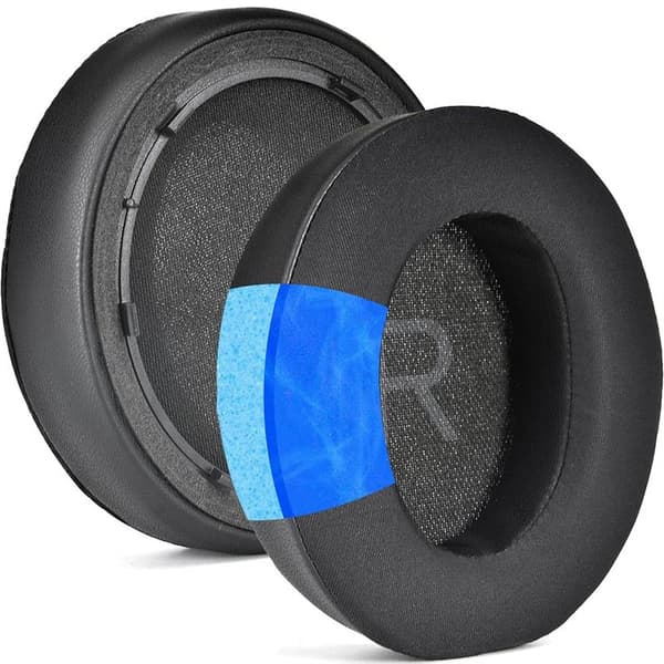 Øreputer Gel til Anker Soundcore Space Q45 - Svart