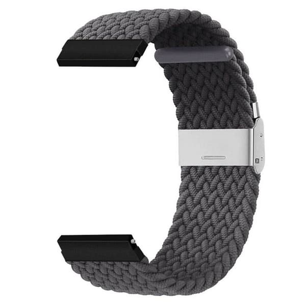 Flettet urrem til Garmin Forerunner 170 - Skygrey