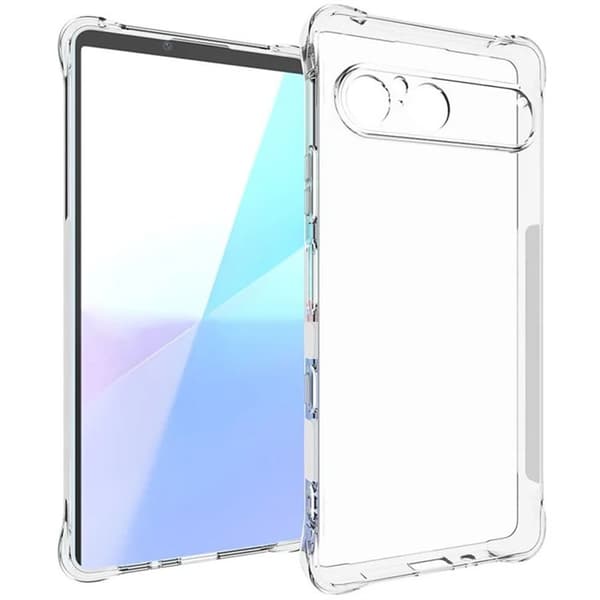 PCH shockproof silikon deksel til Sony Xperia 10 VII