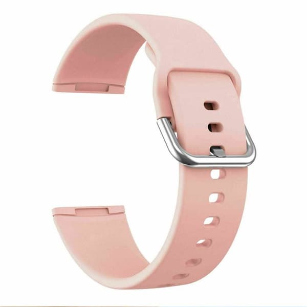 Sport urrem til Fitbit Versa 3 - LyserÃ¸d