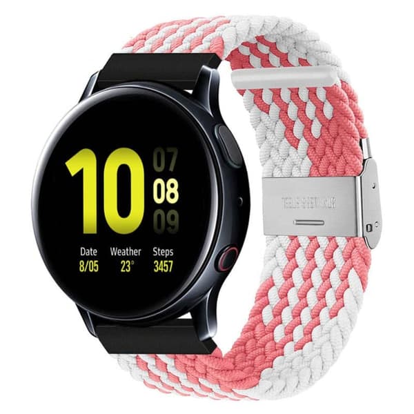 Flettet Elastisk urrem til Samsung Galaxy Watch Active 2 (40mm)