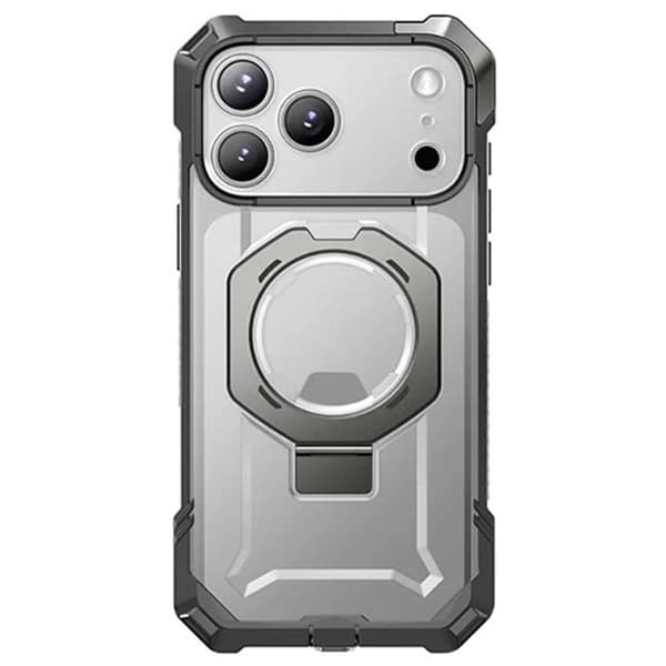 SUPCASE UB Grip deksel til Apple iPhone 18 Pro Max - Grey