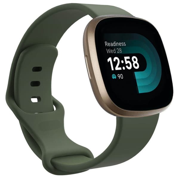 Sport Kellon ranneke Fitbit Versa 4 - Army