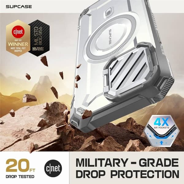 SUPCASE UB Mag XT cover til Apple iPhone 16 Pro - White