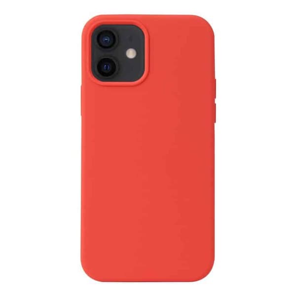 Liquid silikon deksel til Apple iPhone 12 Mini - Coral